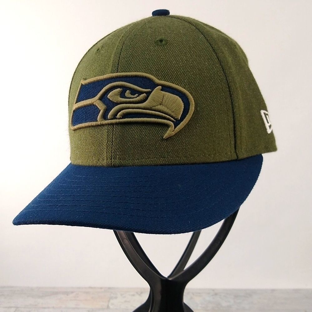 Seattle Seahawks New Era Hat NWOT